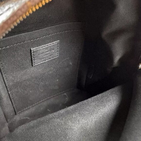 Auth LOUIS VUITTON Monogram Palm Springs Mini Backpack Brown M44873 - z4187 - Picture 13 of 16